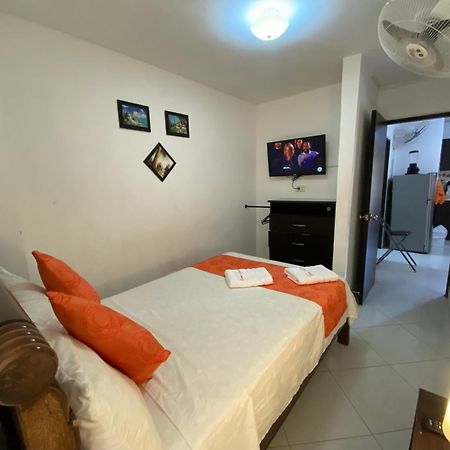 Casa Linda Lägenhet Santa Marta  Exteriör bild