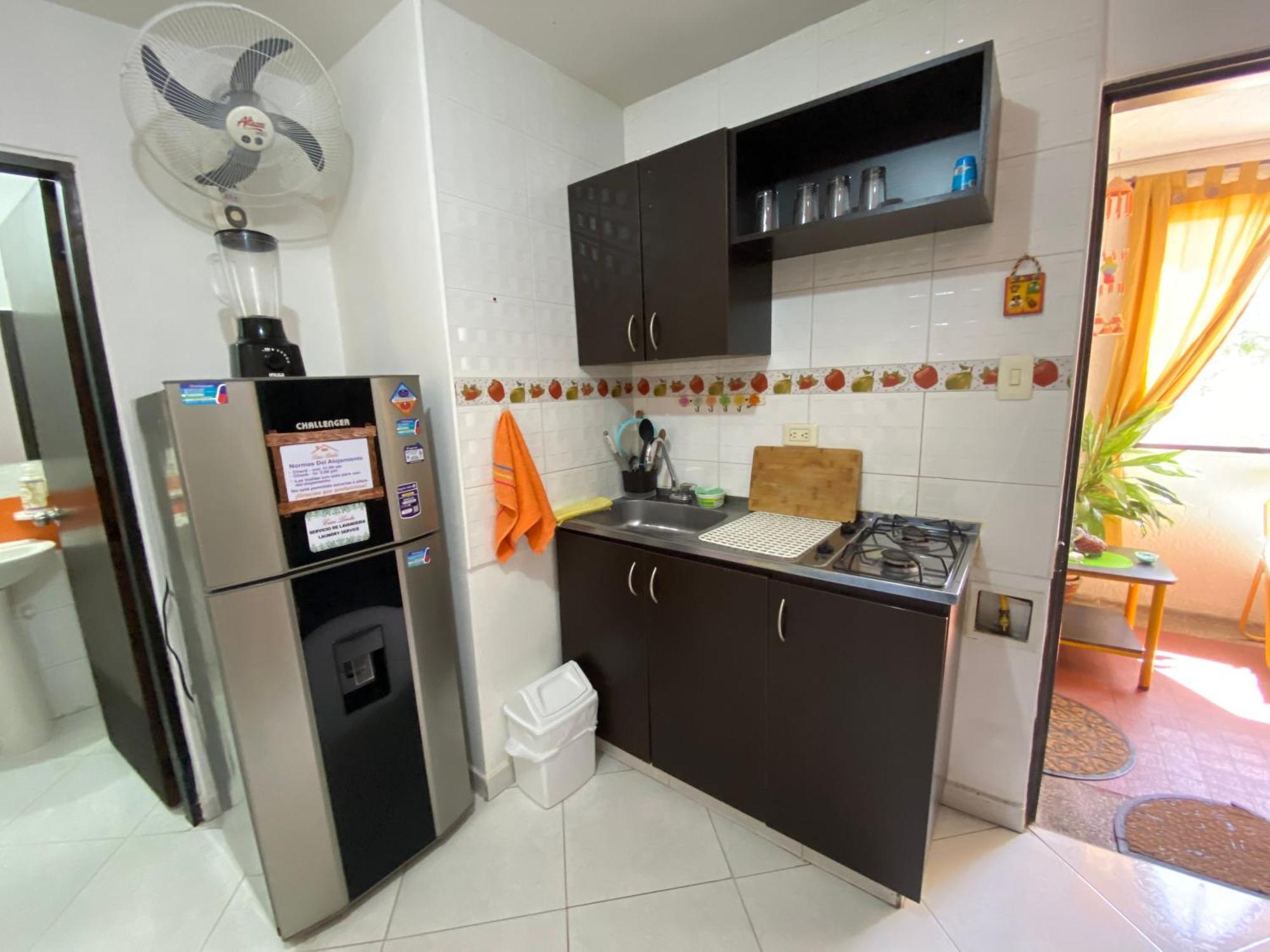 Casa Linda Lägenhet Santa Marta  Exteriör bild