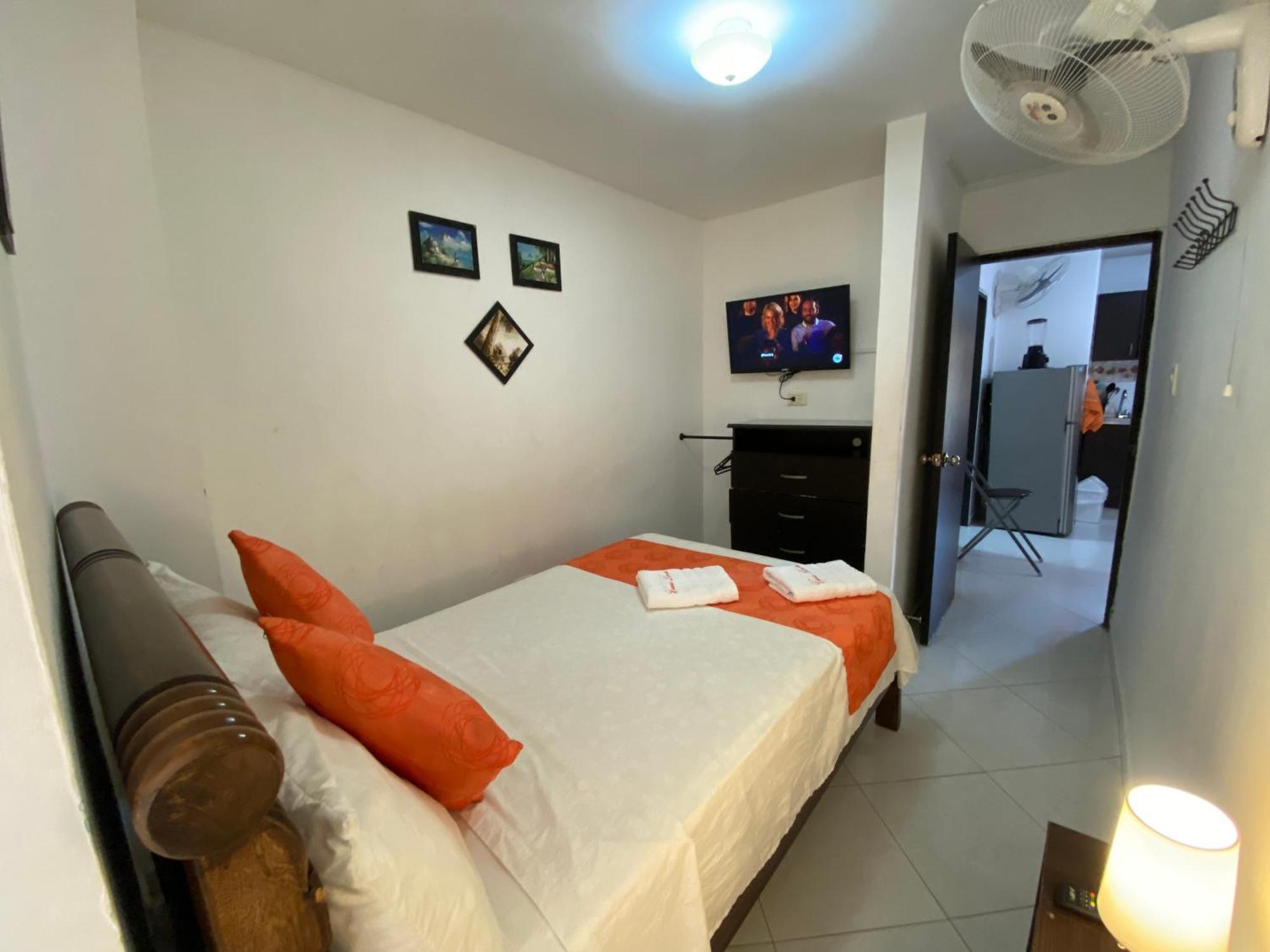 Casa Linda Lägenhet Santa Marta  Exteriör bild