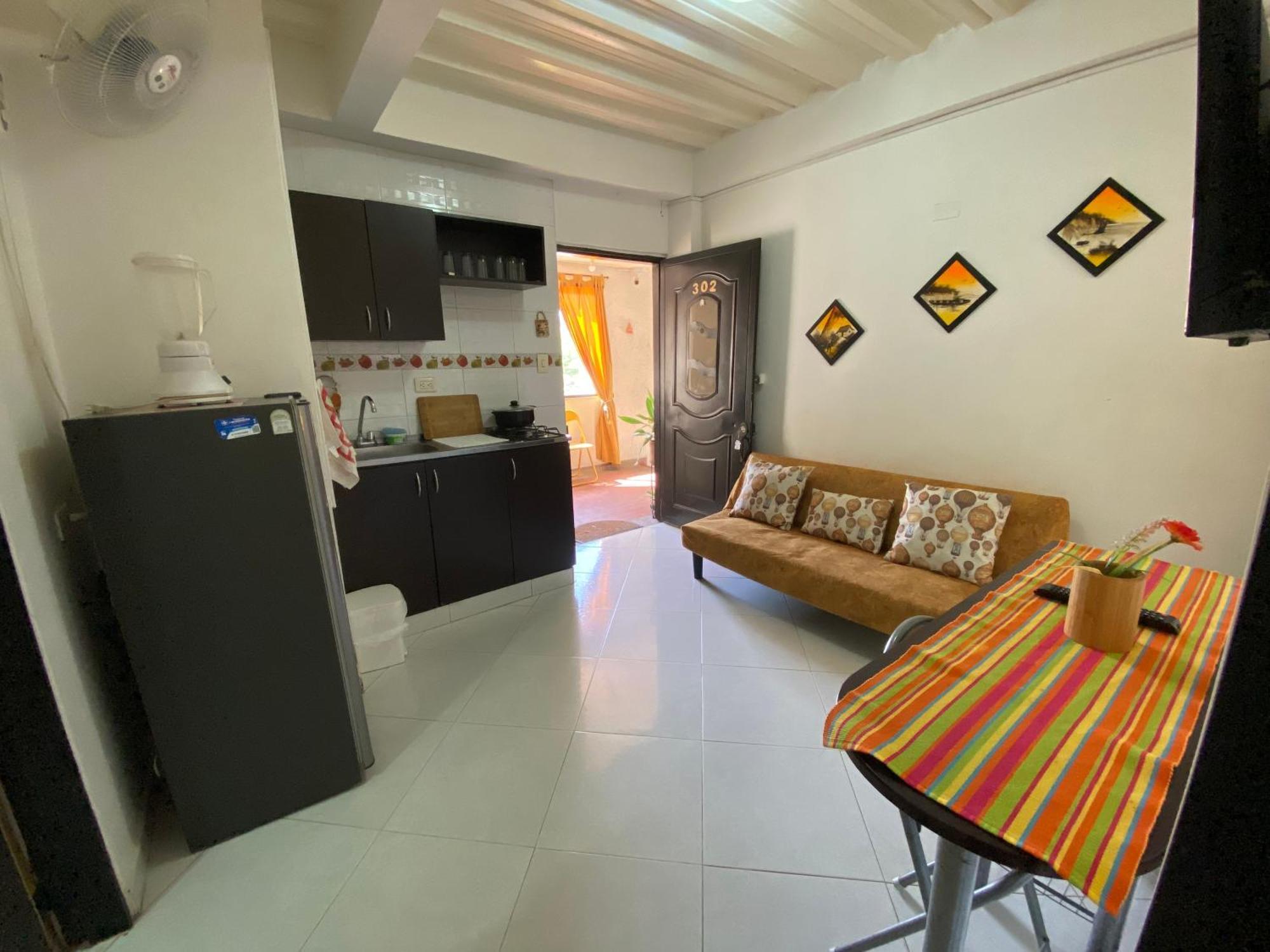 Casa Linda Lägenhet Santa Marta  Exteriör bild