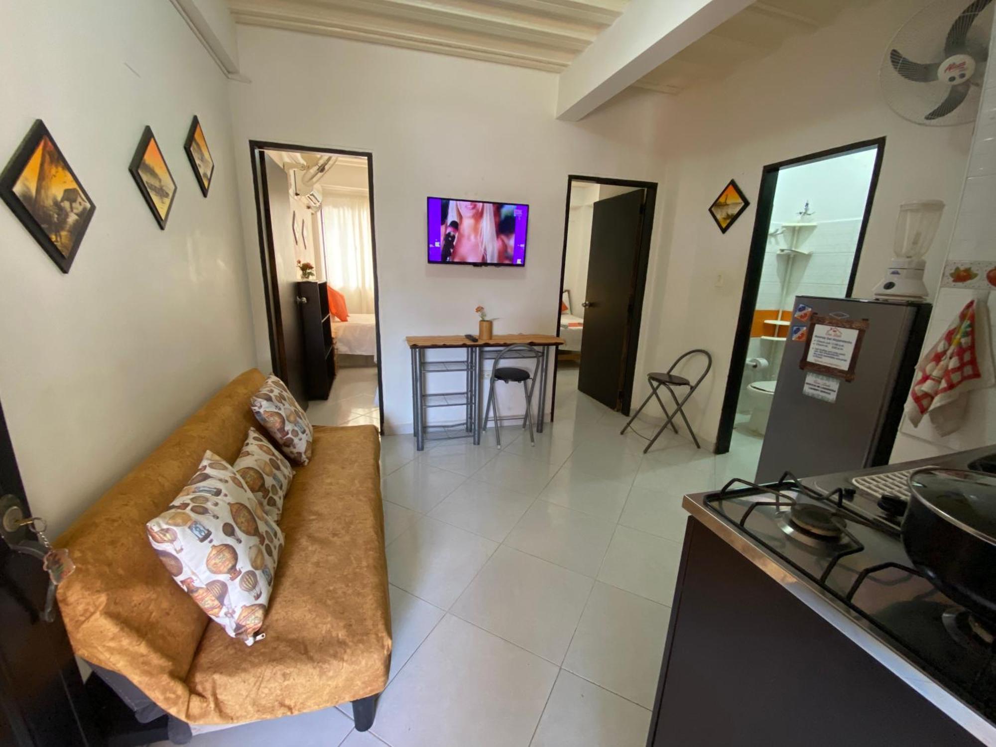 Casa Linda Lägenhet Santa Marta  Exteriör bild