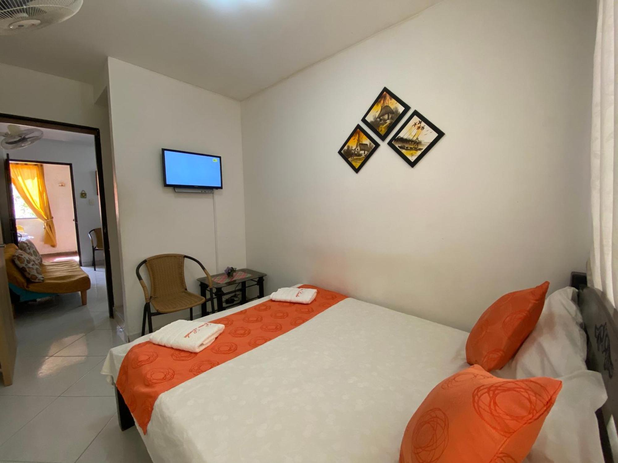 Casa Linda Lägenhet Santa Marta  Exteriör bild