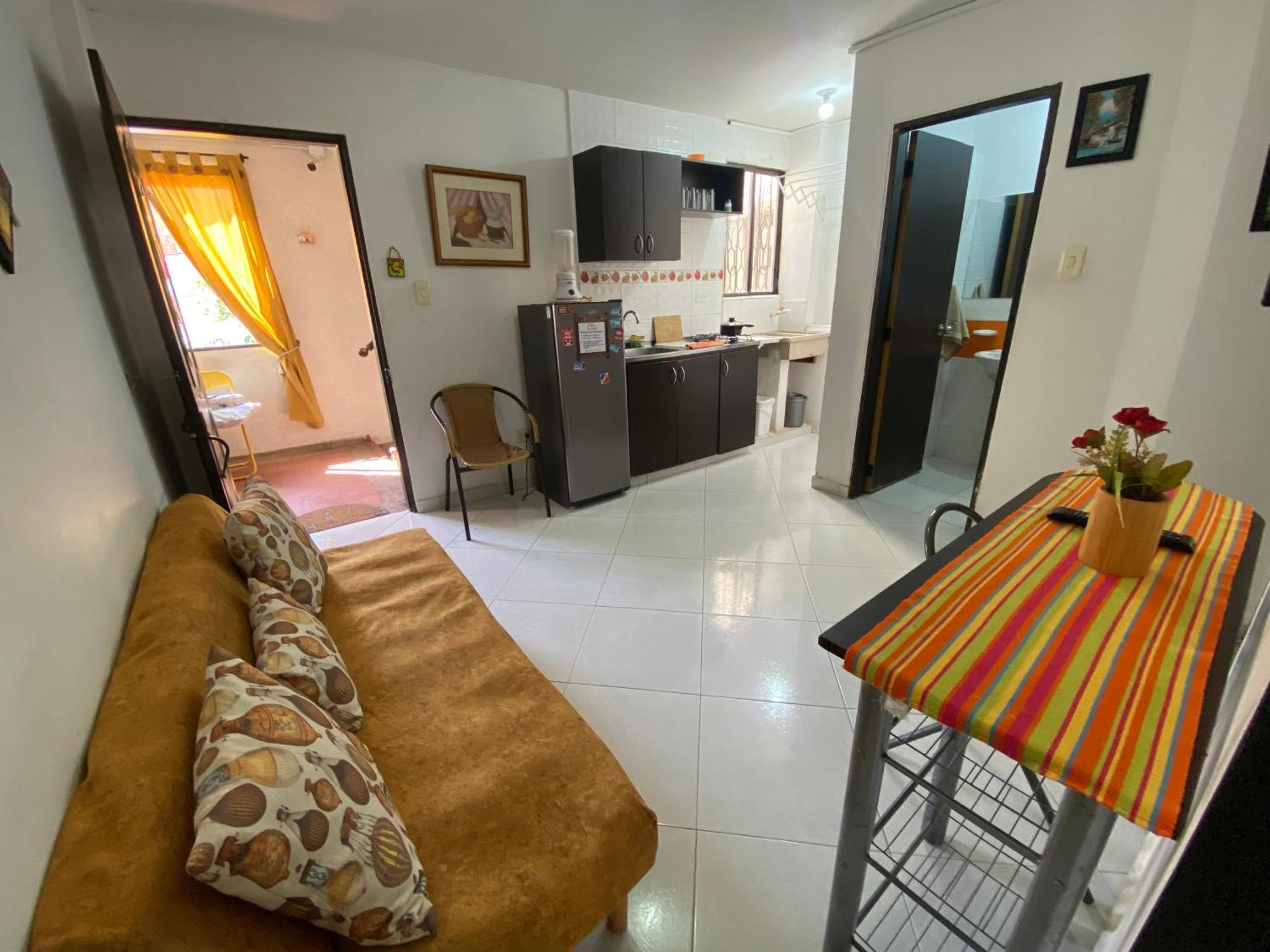 Casa Linda Lägenhet Santa Marta  Exteriör bild