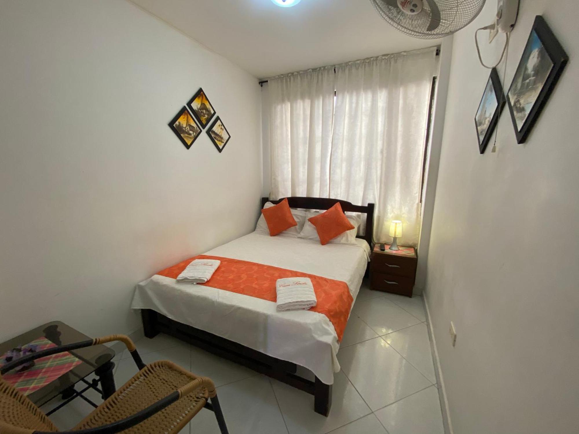 Casa Linda Lägenhet Santa Marta  Exteriör bild