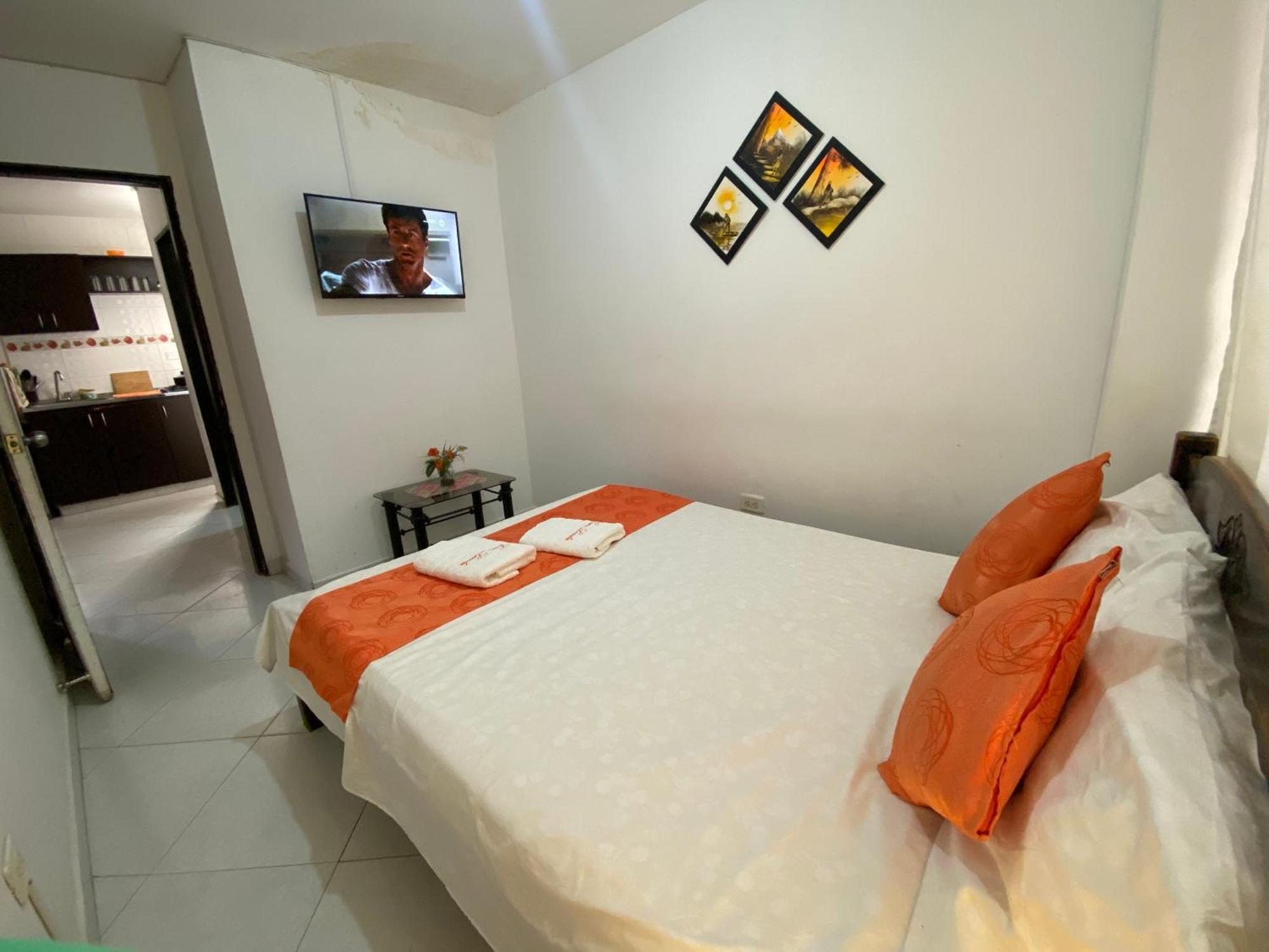 Casa Linda Lägenhet Santa Marta  Exteriör bild