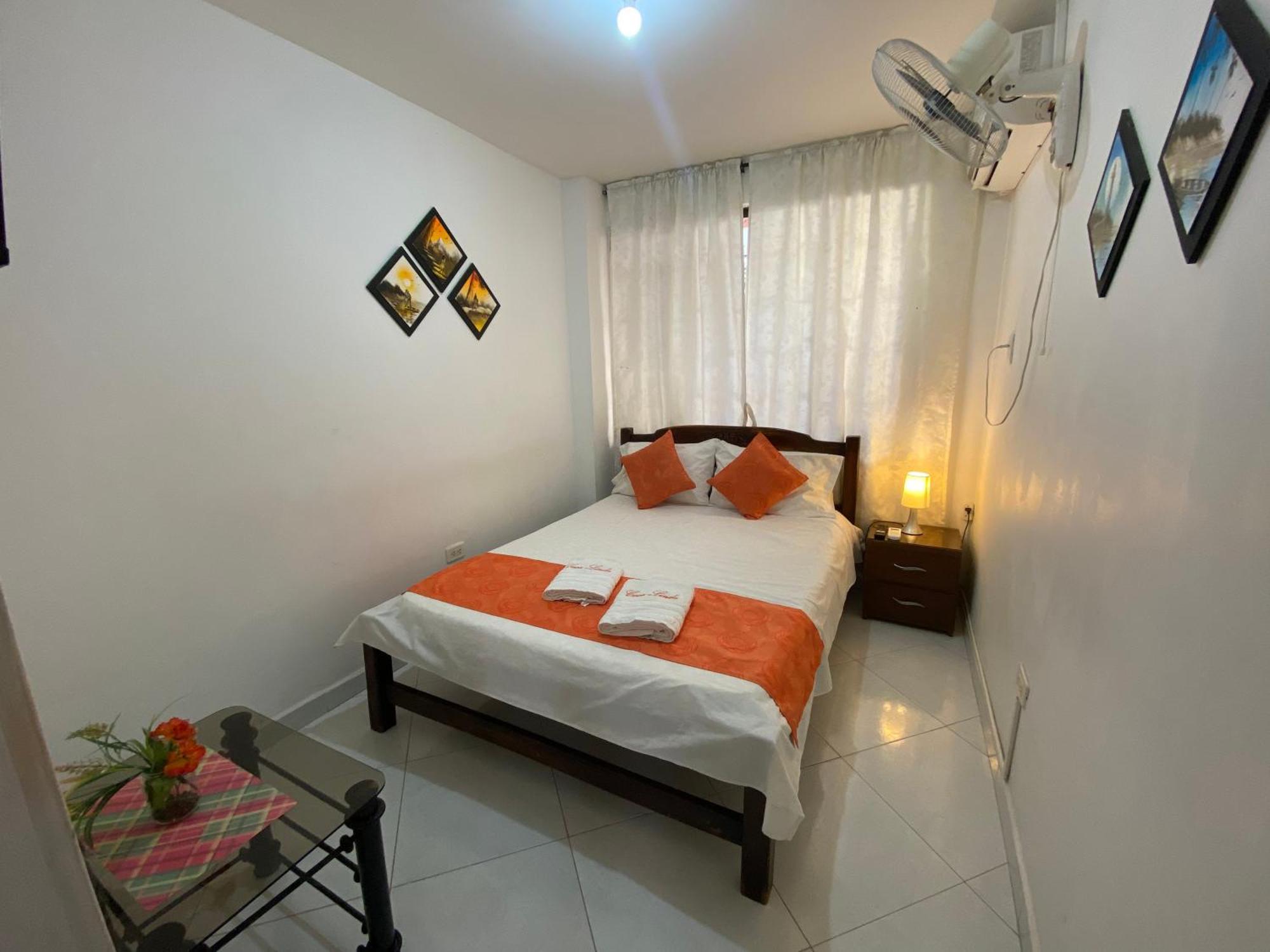 Casa Linda Lägenhet Santa Marta  Exteriör bild
