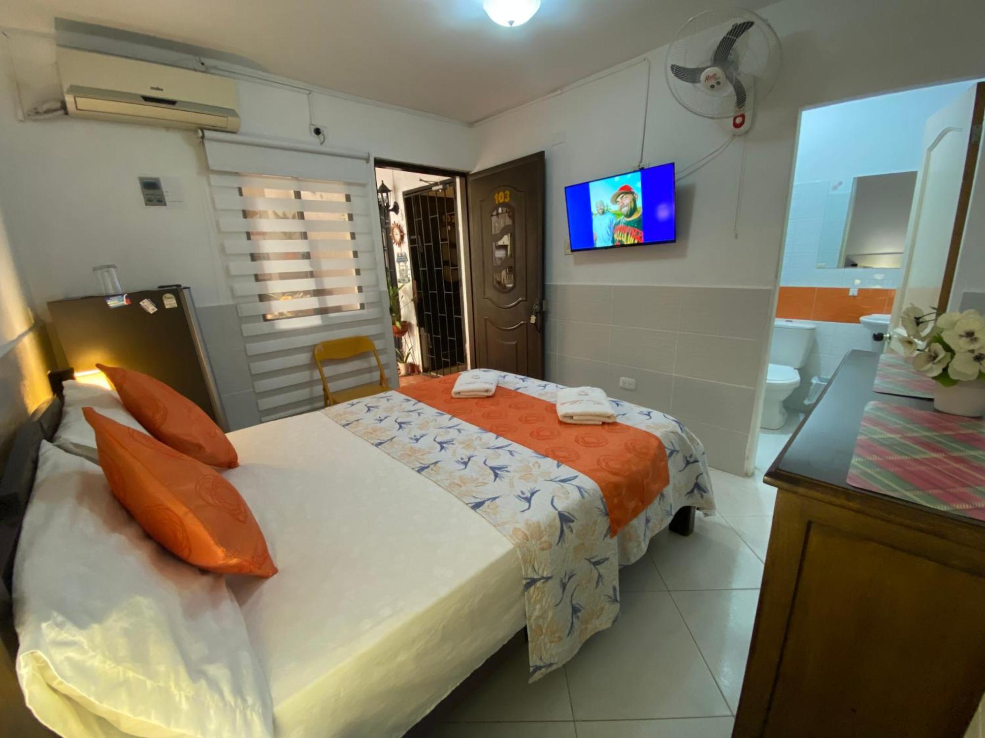 Casa Linda Lägenhet Santa Marta  Exteriör bild