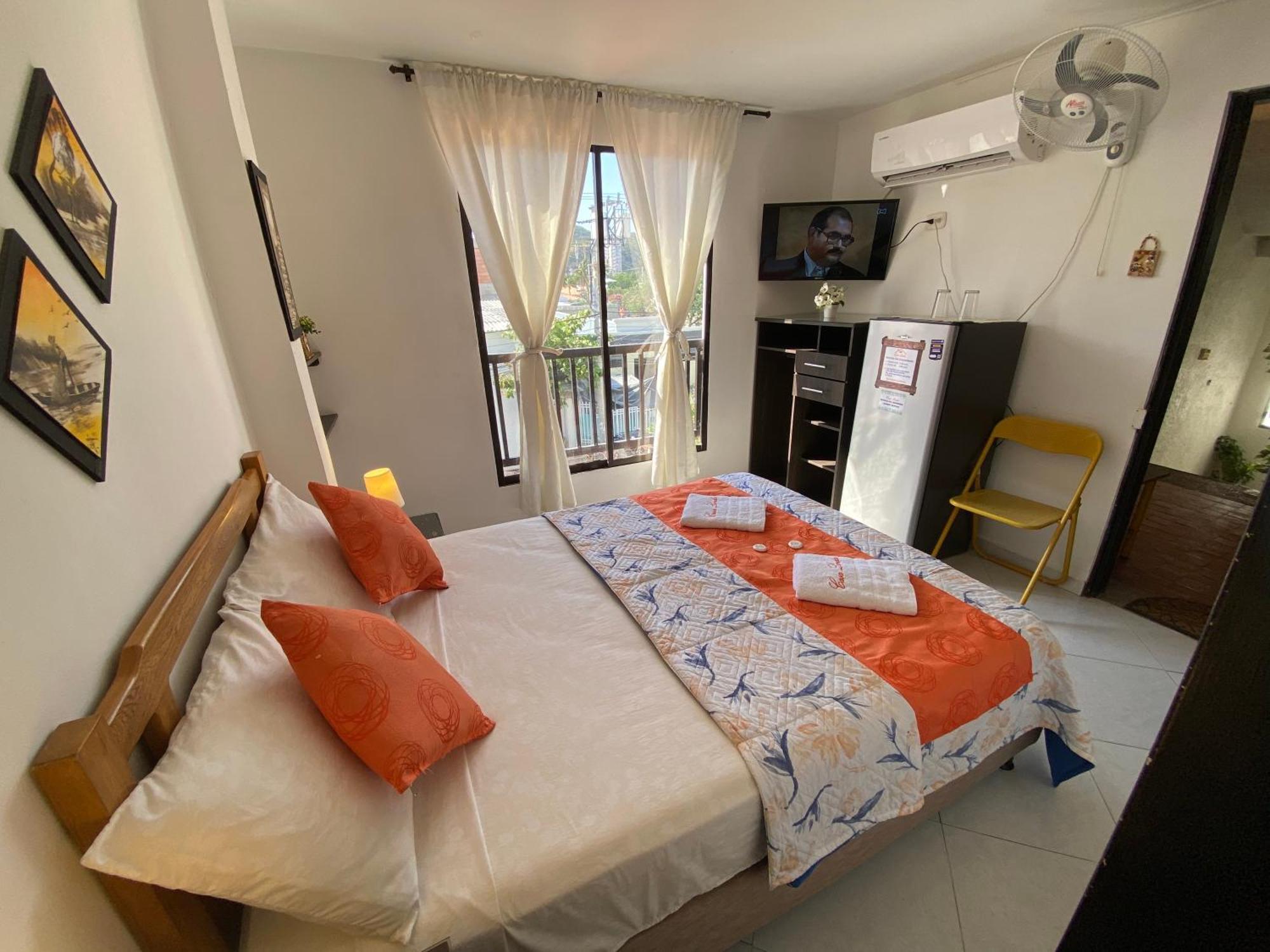 Casa Linda Lägenhet Santa Marta  Exteriör bild