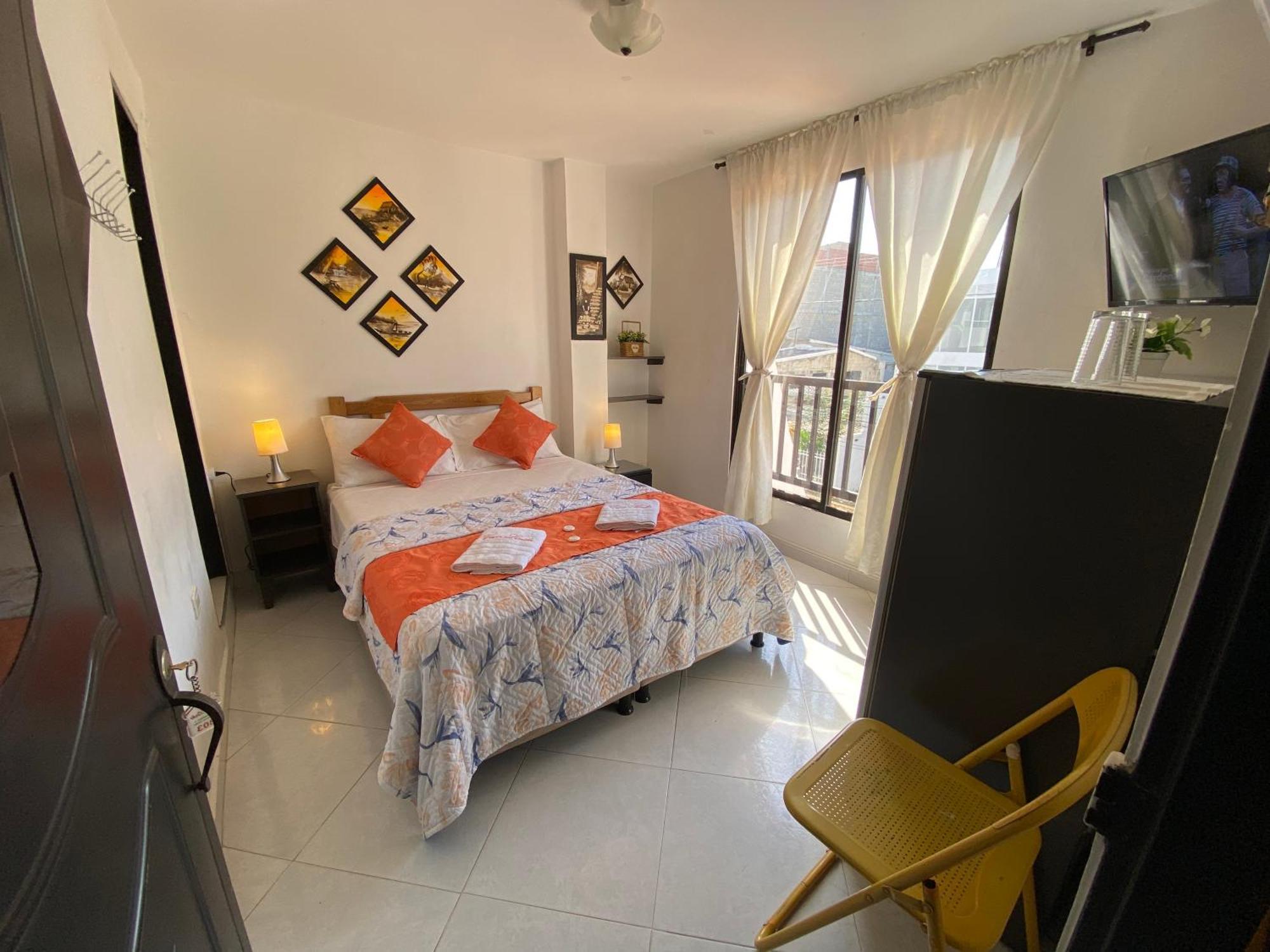 Casa Linda Lägenhet Santa Marta  Exteriör bild