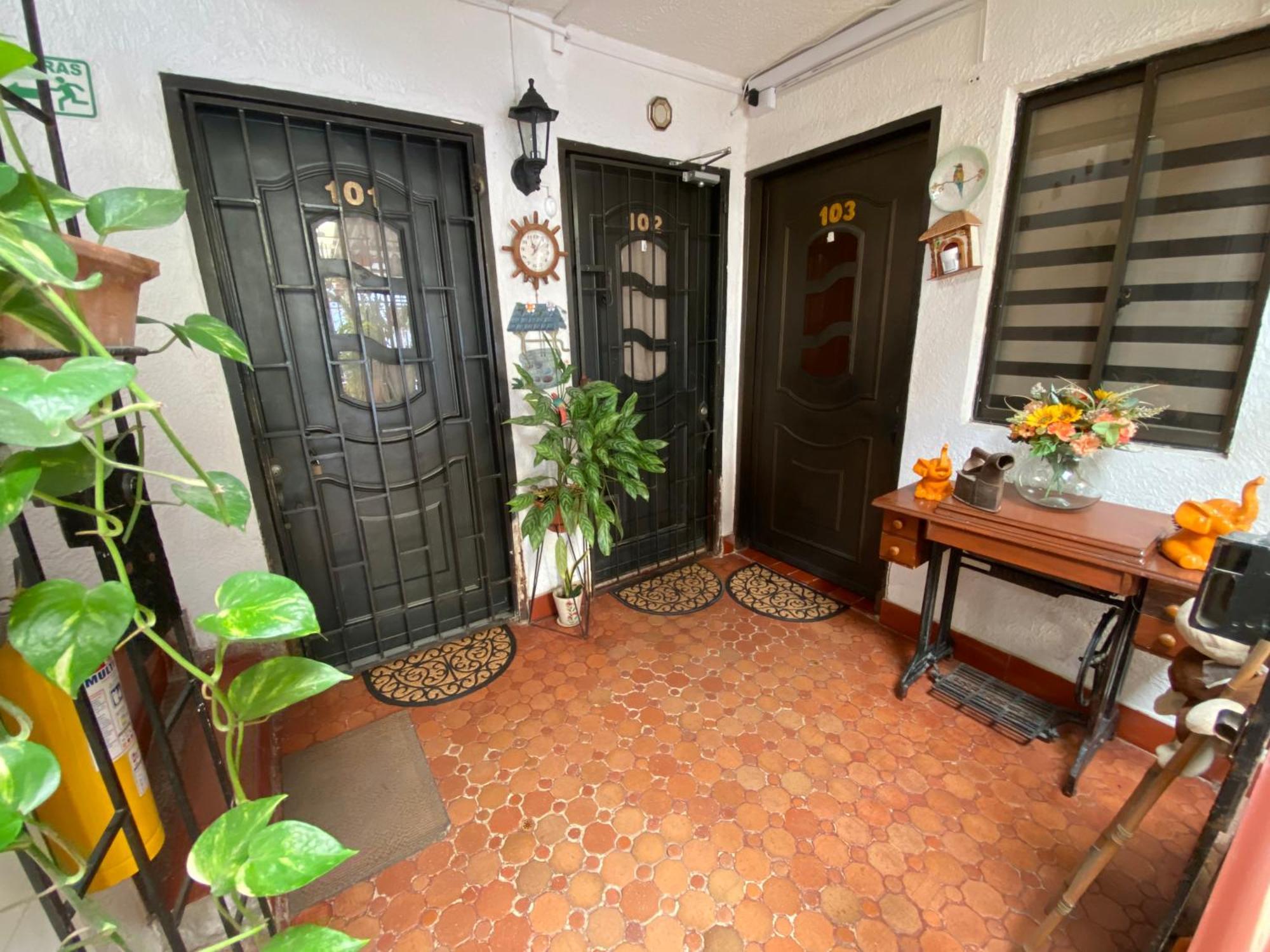 Casa Linda Lägenhet Santa Marta  Exteriör bild