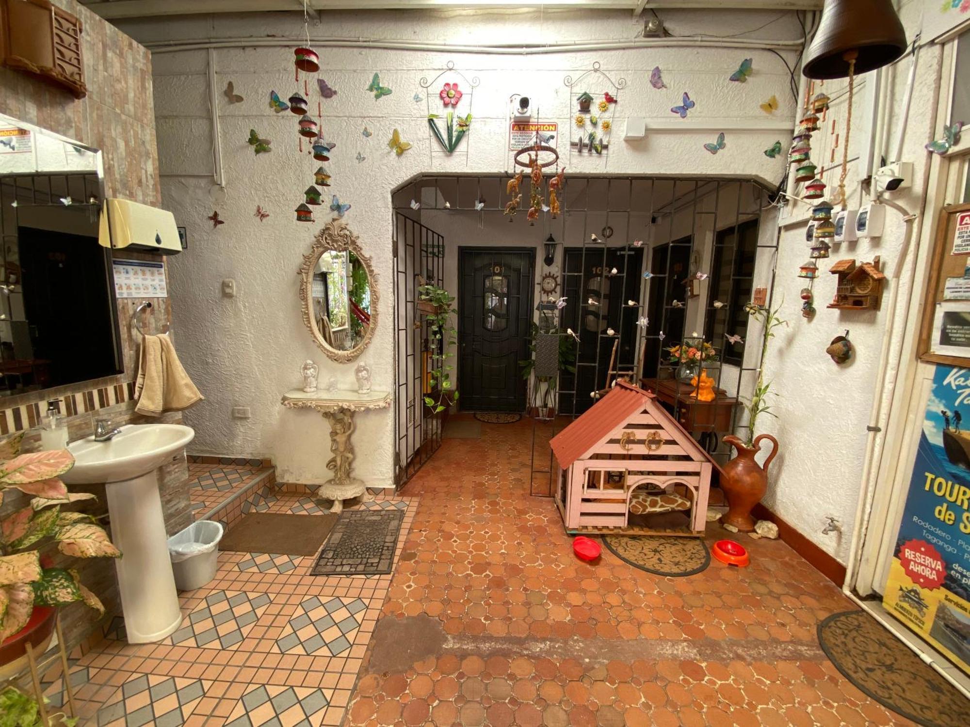 Casa Linda Lägenhet Santa Marta  Exteriör bild