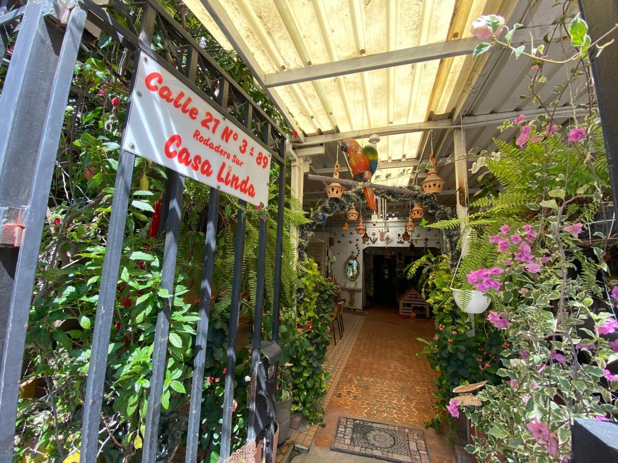Casa Linda Lägenhet Santa Marta  Exteriör bild